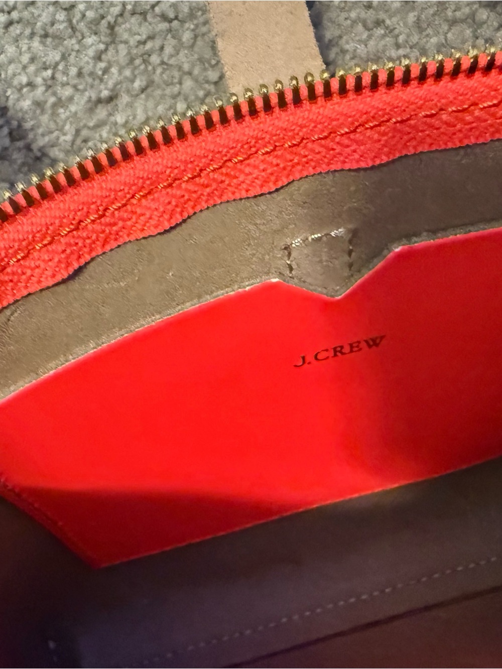 J.Crew Parker Pink Leather Crossbody Bag - Picture 6 of 9